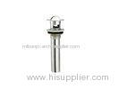 Brass Chromed Pop Up Bathroom Faucet Accessories Drain Flanges for Sink / Tanks