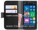 PU Leather Nokia Cell Phone Cases , Nokia Lumia 1020 Phone Case