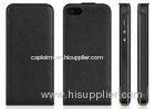 Genuine Leather Covers , Apple IPhone Leather Cases For IPhone 5s