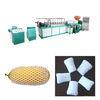 Fruit EPE Foam Net Plastic Extrusion Line For packaging Glass Products