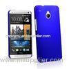 ODM Blue Rubber Hard Plastic Phone Cases For HTC One Mini M4