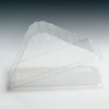 Triangle sandwich plastic box