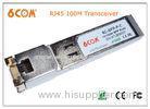 1.25G Gigabit Ethernet optical sfp transceiver N/A 1000M RJ45 100m