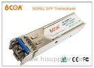 125M LC optical sfp transceiver 1310nm 2km for Router / Server interface