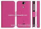 Sony Cell Phone Cases, Xperia V LT25i Pink PU Stand Cover with Card holders