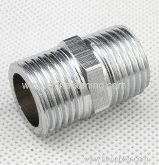 Forged Copper Double Male Thread Fittings