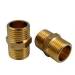 Brass Male Threaded Pipe Fitting With Pickling or Nickel Plated Surface