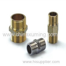 Forged Copper Double Male Thread Fittings