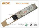 VCSEL+PIN Ethernet 40G QSFP transceiver 150m 850nm with FCC CE Rohs