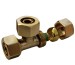 Copper Union Tee Pipe Fitting