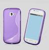 TPU Phone Covers For Samsung Galaxy S7390 , Shockproof Phone Cases