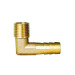 Forged Copper Male Threaded Elbow With Hose Barb Fittings