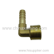 Brass Male Thread Fittings With Hose Barb