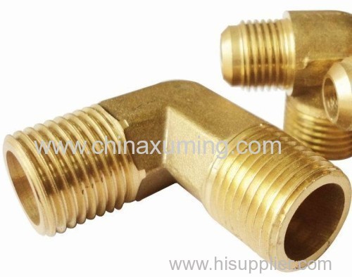 Brass 90 Degree Male Thread Elbow/Brass Pipe Fittings