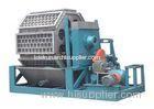 4000pcs/hr Pulp Moulding Egg Tray Machine , Rotary Type Pulp Molding Machine