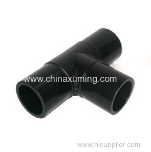 HDPE Butt Fusion Injection Equal Tee Pipe Fittings