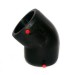 PE Electrio Fusion Injection 45 Degree Elbow Fitting