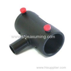 HDPE Electrio Fusion Reducing Tee Pipe Fittings