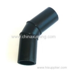 HDPE Butt Weld 45 Degree Bends with Three Segments Fittings