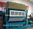 High Capacity Recycled Paper Egg Tray Making Machine With 0.2 - 1.5 mm