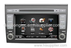Car GPS with dvd player for FIAT Bravo