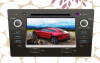 Car GPS with DVD player for Suzuki Swift