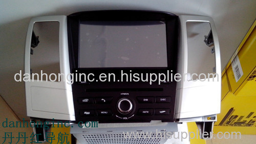 Car GPS with DVD player for Huanghai Qisheng V3