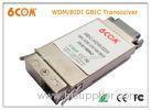 Single fiber GBIC Transceiver module 1.25G WDM BIDI Tx1310nm 20km for Switch