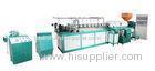 PE Foam Net Plastic Extrusion Line , Electric Fruit Foam Net Extruder Machine