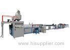 Foam Plastic Pipe Extrusion Machine , Polyethylene Rod Making Equipment