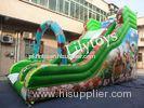 0.55 mm pvc inflatable slide for jump / outdoor inflatables for kids