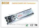 Gigabit Ethernet LC SFP Transceiver 1.25G 80km , Compliant with SFP MSA and SFF-8472