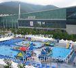 giant inflatable PVC Metal Frame Swimming Pools park Lilytoys for summer holiday