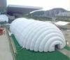 White PVC Huge Large Inflatable Tent 40m * 15m , Blow Up Inflatable Event Tent