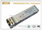 CWDM 10G LC SFP Transceiver ER 40KM 1470nm to 1610nm for 10GBASE-ER / EW