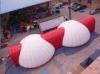 Blowing Up Custom Big Large Inflatable Tent Air Seal For Party Centers Entertainment