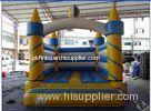 Backyard Kids Commercial Inflatable Bouncers Combo , Bouse House , 1500d PVC For Amusemnt Park