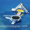 super bouncer slide water park Inflatable Water Games with blue yellow