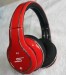 SMS Audio Sync by 50 Cent Wireless DJ Style Over Ear Headphones Red