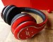 SMS Audio Sync by 50 Cent Wireless DJ Style Over Ear Headphones Red