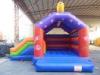 EN14960 1500D pvc jumping inflatable castle , inflatable bouncer , bounce slide combo