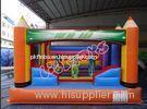 pvc Commercial Inflatable Bouncers jump castle , pencil model