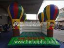PVC balloon Commercial Inflatable Bouncers / inflatable moonwalk for rent