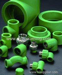 PPR Double Female Elbow With Tap Connector Pipe Fitting