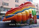 The beach flower Inflatable Slide Rental for 1.2m frame pool in summer