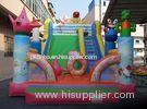 Spongbob Inflatable Slide Rental 8m x 5m x 5.5m for commerace park