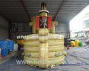 Pirate ship Inflatable Slide Rental boat slide with Digital printing