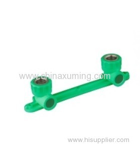 PPR Double Female Elbow With Tap Connector Pipe Fitting