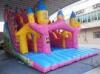 Giant mickey castle slide Inflatable Slide Rental / Inflatable slide combo