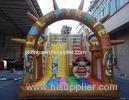 Commerace quality inflatable jumping slide / inflatable slide rental pirate slide